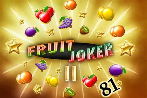 Jogue Fruit Joker Ii Online