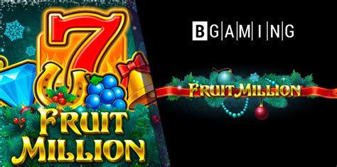 Jogue Fruit Million Online