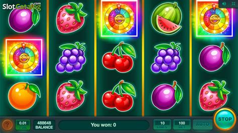 Jogue Fruits Fortune Wheel Online
