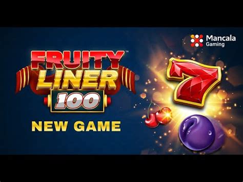 Jogue Fruity Liner 100 Online