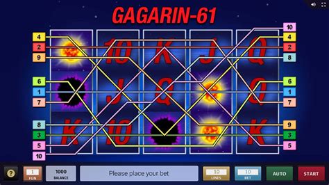 Jogue Gagarin 61 Online