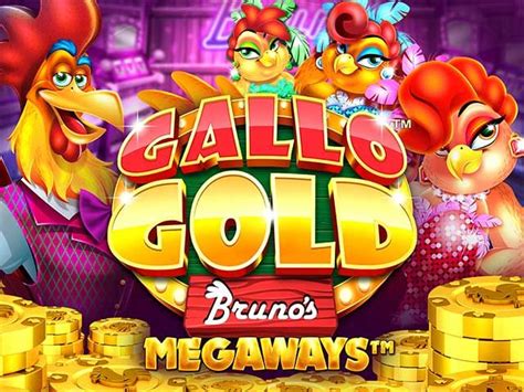 Jogue Gallo Gold Brunos Megaways Online