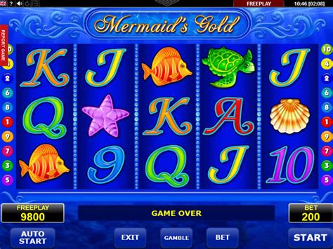 Jogue Gold Of Mermaid Online