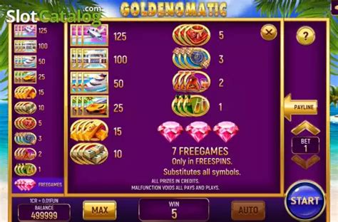 Jogue Goldenomatic Pull Tabs Online