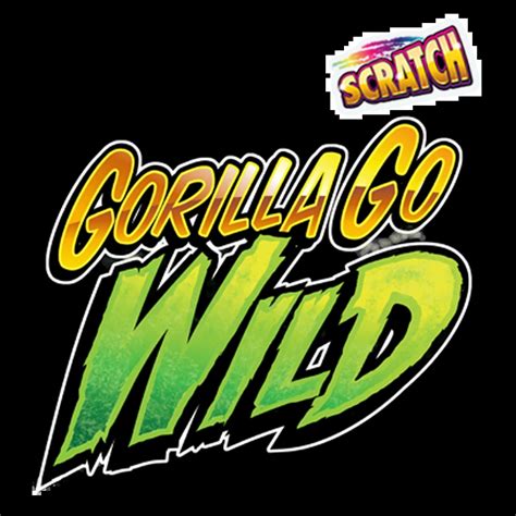 Jogue Gorilla Go Wild Scratch Online