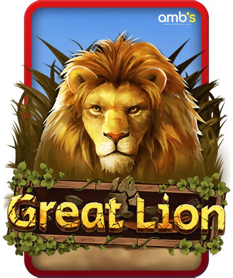 Jogue Great Lion Online