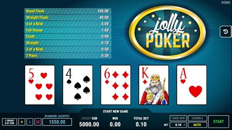 Jogue Jolly Poker Online
