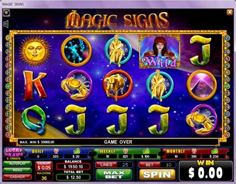 Jogue Magic Signs Online