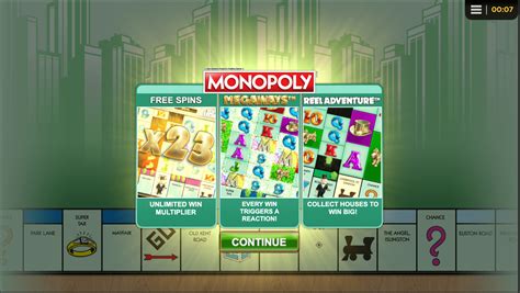 Jogue Monopoly Megaways Online