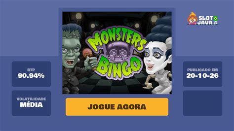 Jogue Monster Bingo Online