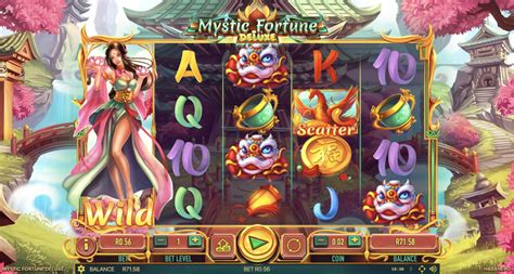 Jogue Mystic Fortune Deluxe Online