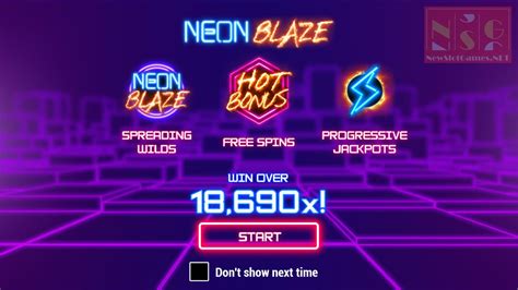 Jogue Neon Blaze Online