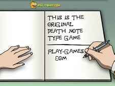 Jogue Note Of Death Online