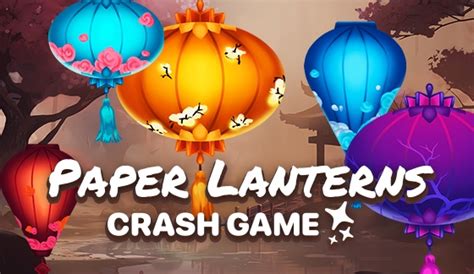 Jogue Paper Lanterns Crash Game Online