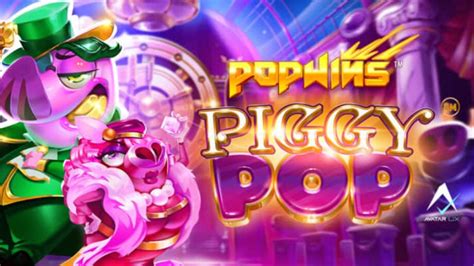 Jogue Piggy Pop Online