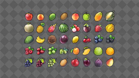 Jogue Pixel Fruits 2d Online