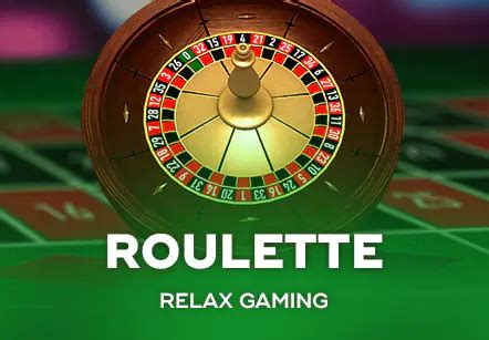 Jogue Roulette Relax Gaming Online