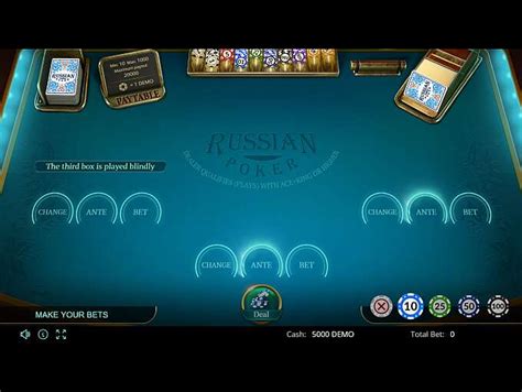 Jogue Russian Poker Online
