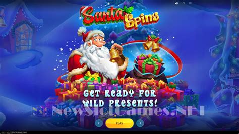 Jogue Santa Spins Online