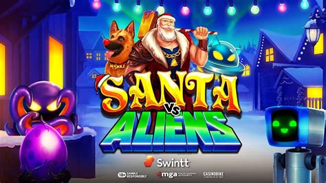 Jogue Santa Vs Aliens Online
