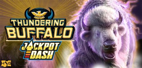 Jogue Thundering Buffalo Jackpot Dash Online