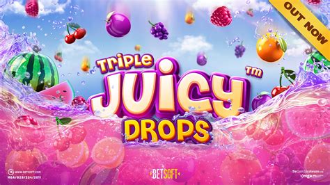 Jogue Triple Juicy Drops Online