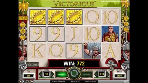Jogue Victorious Slots Online