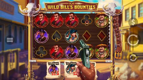 Jogue Wild Bill S Bounties Online