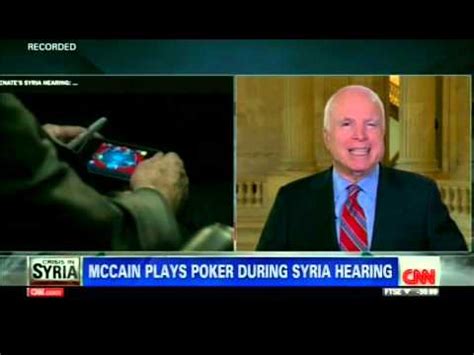 John Mccain Poker Cnn