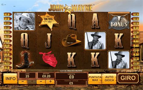 John Wayne Slots De Casino