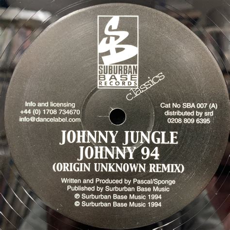 Johnny Jungle Betsul