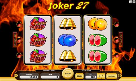 Joker 27 Plus Slot Gratis