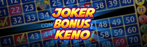 Joker Bonus Keno Betano