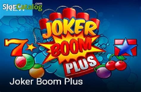 Joker Boom Plus Pokerstars