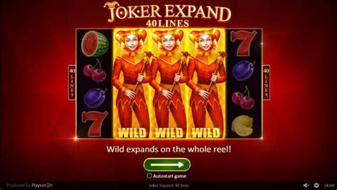 Joker Expand 40 Lines Slot - Play Online