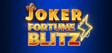 Joker Fortune Blitz Betway