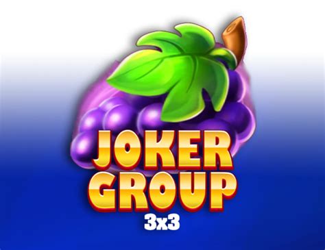 Joker Group 3x3 888 Casino
