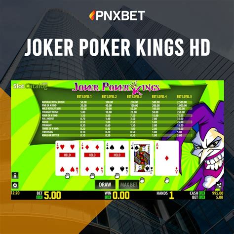 Joker Poker Kings 1xbet