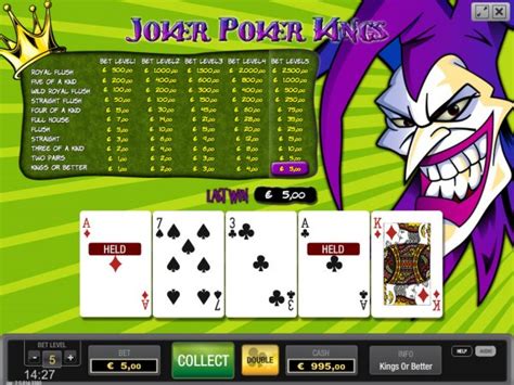 Joker Poker Kings Bet365