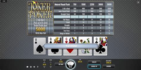 Joker Poker Rival Novibet