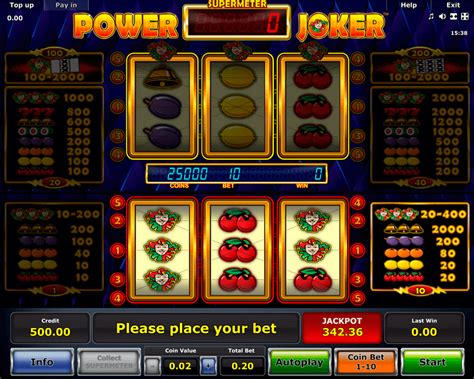 Joker Power 888 Casino