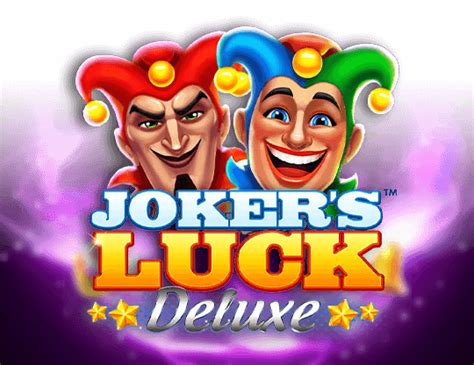 Joker S Luck Deluxe Bodog