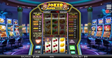 Joker Super Reels 888 Casino