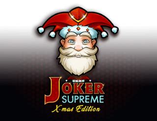 Joker Supreme Xmas Edition Betano