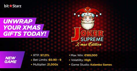 Joker Supreme Xmas Edition Betway