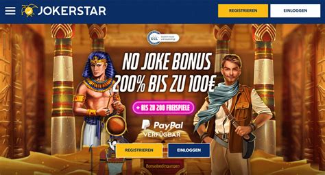 Jokerstar Casino Codigo Promocional