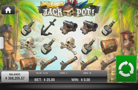 Jolly Roger S Jackpot Sportingbet