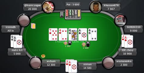 Jouer Au Poker En Ligne Gratuit