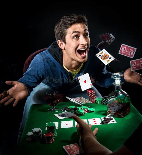 Joueur Poker Apertado Definicao