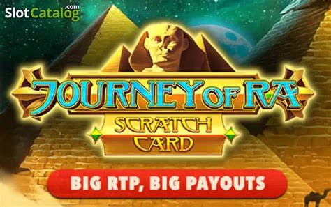 Journey Of Ra Scratchcards Betsul